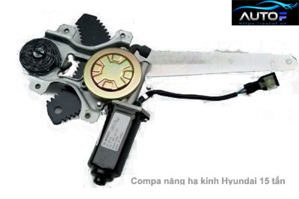 Compa nâng hạ kính xe tải Hyundai HD270, HD320, HD700, HD1000, HD Trago